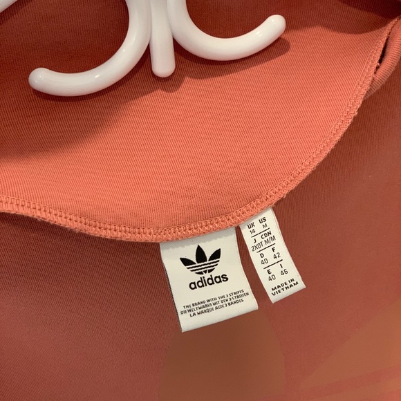 Adidas Pink Sweater - Picture 2 of 2